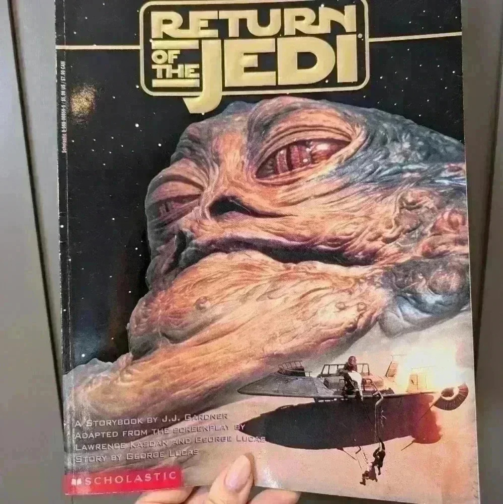 Star wars  return of the Jedi book